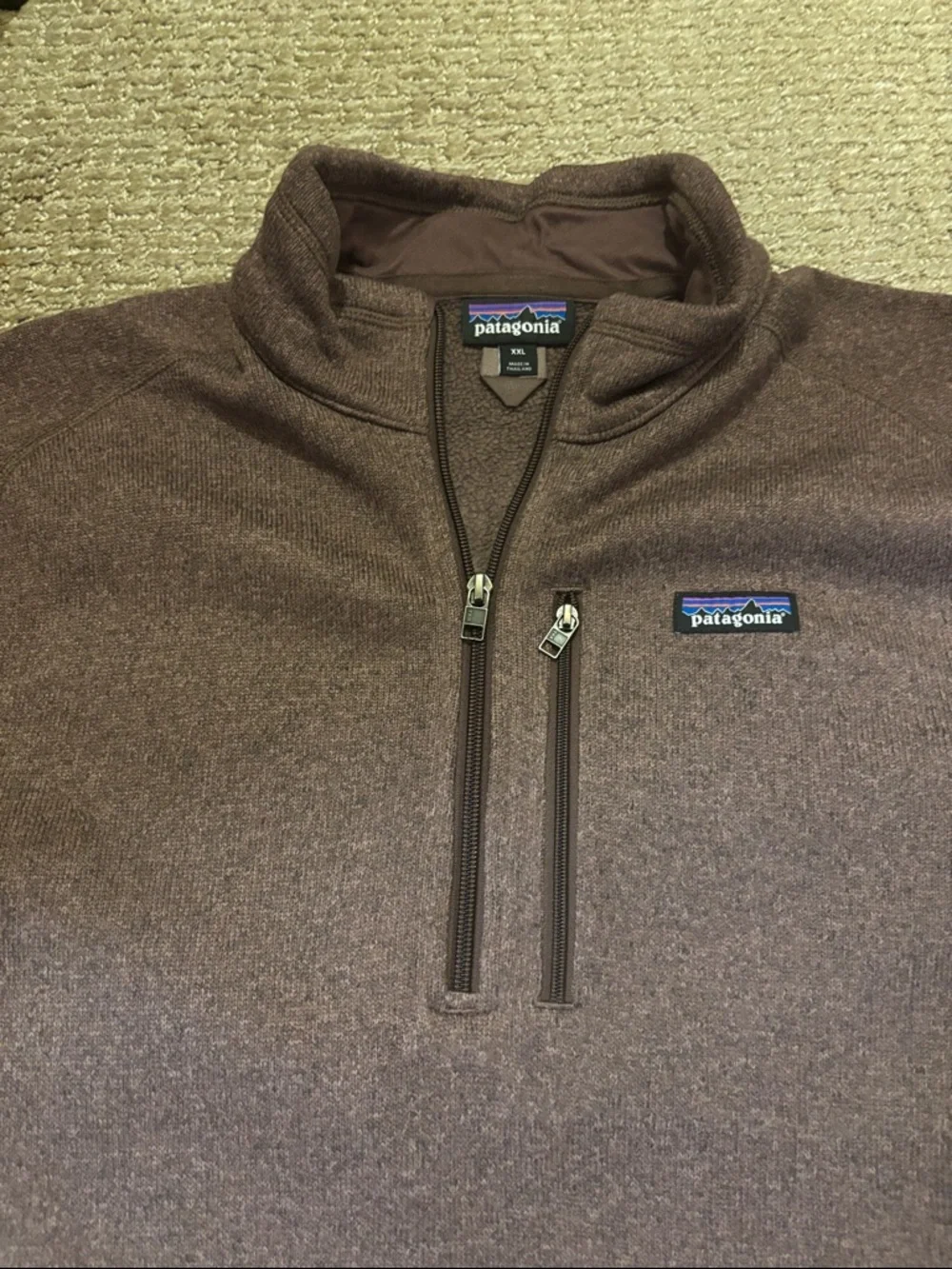 Patagonia Men’s Better Sweater 1/4-Zip Fleece - Picture 4 of 6